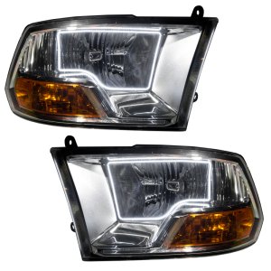 Dodge Ram Headlight Assemblies - ORACLE Lighting - SMD - Chrome - `09-`12